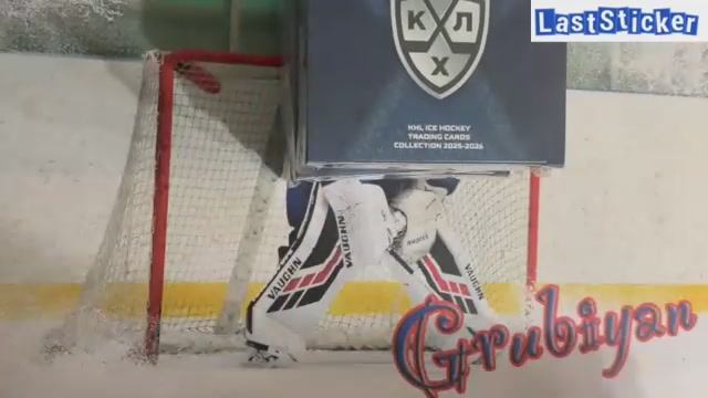 Бокс-брейк 1/3 Кейса (боксы 1-4/12) SeReal КХЛ 2025-2026 Retail №1