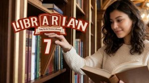 📚🕯️ # 7 Библиотекарь: 2700 книг на месте. Все заклинания прокачаны на максимум ✦ Librarian 🔮⏳🧚