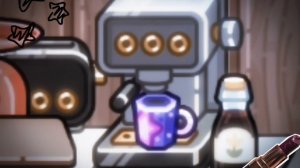 делаю перекус☕️🫐