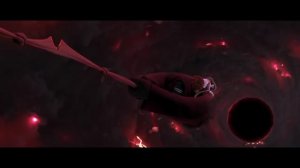 Финальная сцена с чёрной дырой из фильма «Орион и тьма» (2024) (фрагмент в HD качестве)