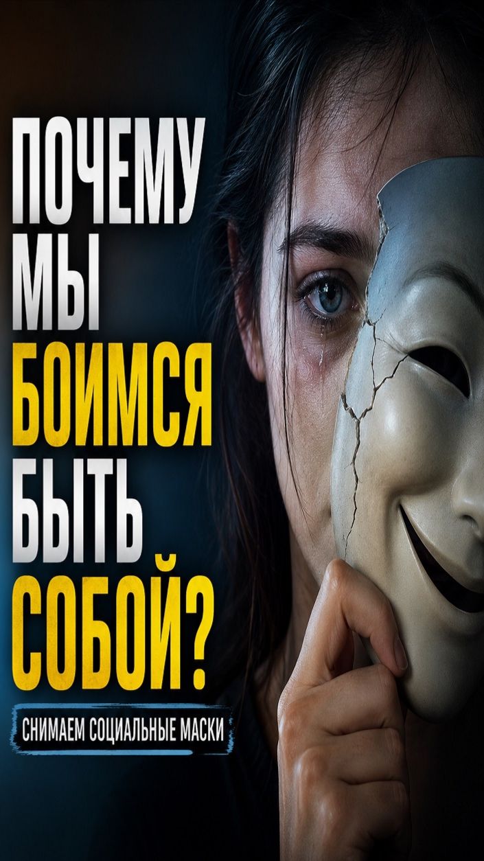 Почему мы боимся быть собой. Снимаем социальные маски - Марина Кейлина