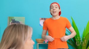 🍫 Мы попробовали ОДНА ЕДА ОДИН ЦВЕТ целый день! Смешные пищевые реакции 🤣