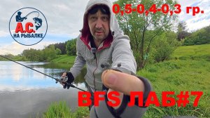 BFS ЛАБ #7 Shimano Calcutta Conquest BFS Где предел ее возможностей?
