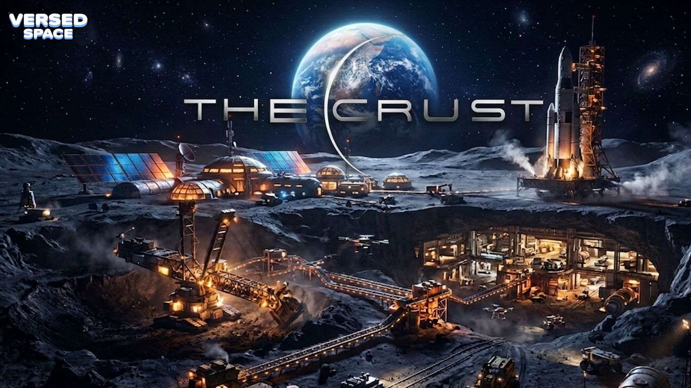 Добыча компонентов #19 - The Crust