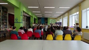 Концерт в честь Всероссийского дня библиотеки