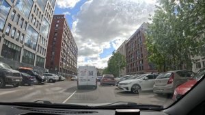 Санкт Петербург 26.05.2026. Яндекс доставка. Первый день работаю! Попал в пробку! Проехал точку.