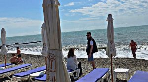✅️🌴27 МАЯ В АДЛЕРЕ:+20°, КУРОРТНЫЙ ГОРОДОК, ОТ ЖК МОРСКАЯ СИМФОНИЯ К МОРЮ. ПЛЯЖИ ЧКАЛОВСКИЙ,ПРИЧАЛ