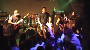 Beneath The Massacre (live @ pod3emka, Rostov-on-Don, Russia) 28.04.2011