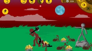 Stick War Legacy, миссия 481 ( insane, без баффов, без скинов)