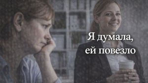 Истории из жизни. Я думала ей повезло Жизненные истории, Аудиорассказы