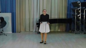 Аксиния Логвинова (Н.Рубцов «Утро на море»)