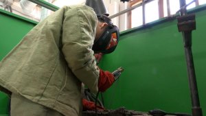 В Севастопольском колледже началась практика у будущих сварщиков