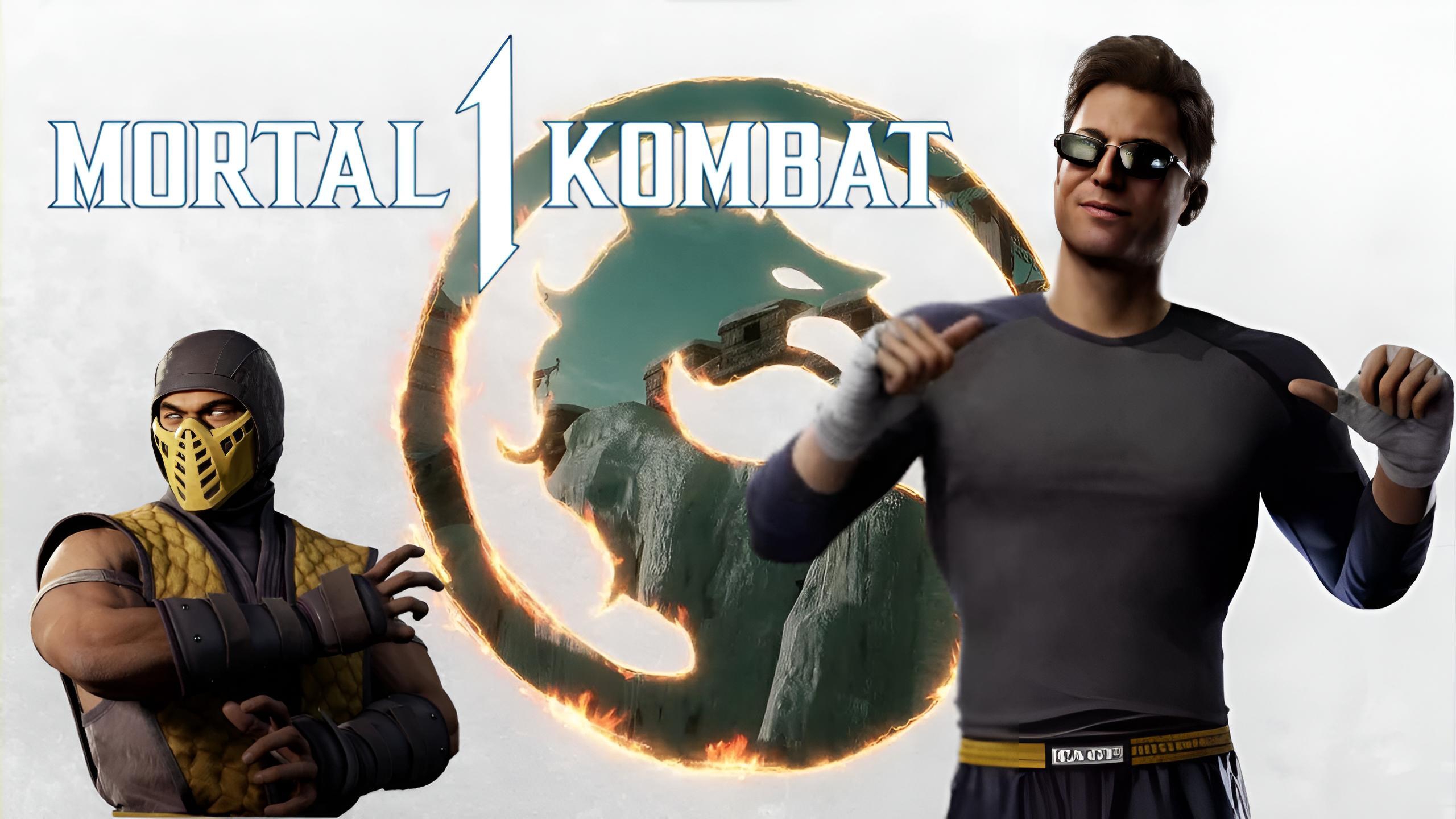 "Mortal Kombat 1: Джонни Кейдж — все фаталити и анималити" Камео Скорпион. смотреть онлайн