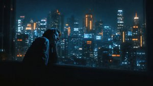 Дождливая ночь за окном — музыка для сна и концентрации