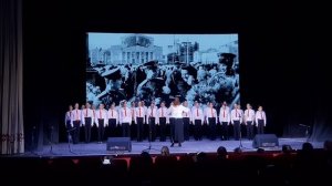Хор старших классов - Песня для Защитников Отечества