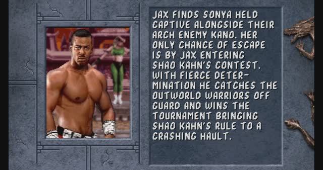 Джакс(Jax).Mortal Kombat 2 Remix