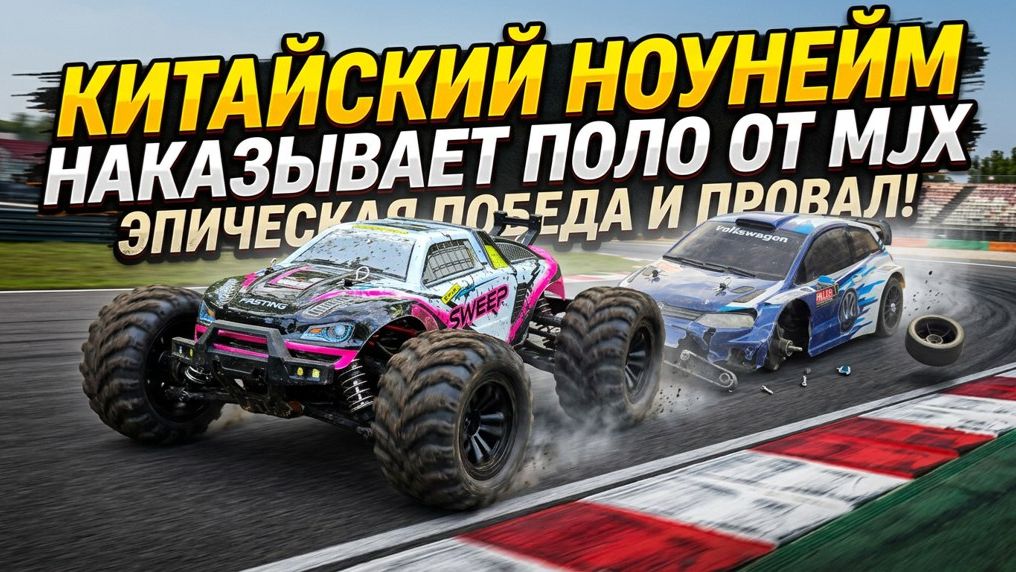 Бюджетки! SCY 16101 наказывает MJX 14304 смотреть онлайн