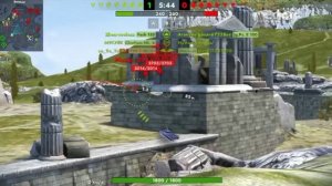 Tanks blitz # AAT60 ПТ-САУ X уровень.
