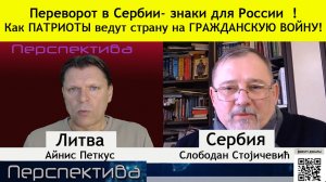 ПЕРСПЕКТИВА | НА БОЙНЮ и НА ПОВОДКЕ.... Почему мы ведёмся...? | 27-05-26