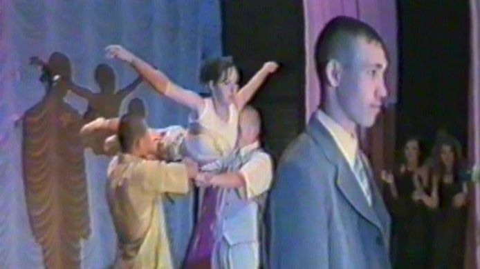 До свидания, родная школа!  Выпускной–2003