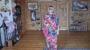 Вспомнила про свой костюм....