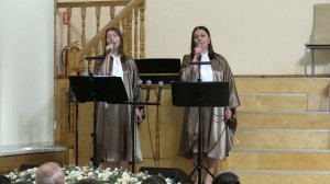 Дуэт «Всей душой я славлю» 24.05.26г
