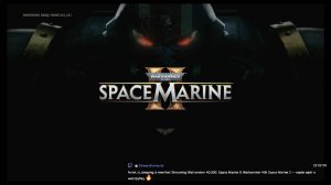 Warhammer 40k Space Marine 2 — хорёк идёт в мясорубку 🔥🦦