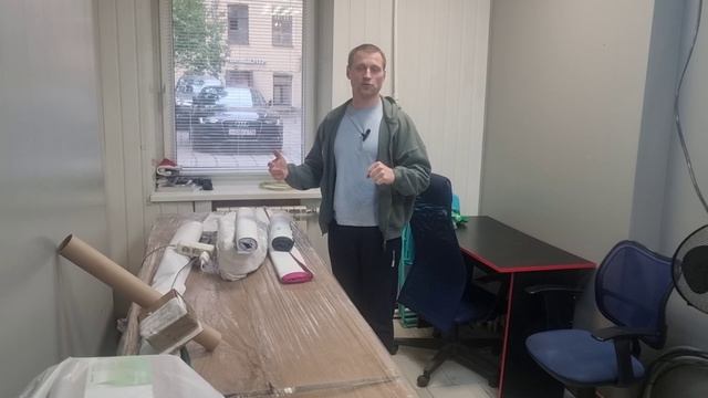Наш новое печатное оборудование