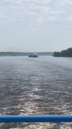 Верхневолжские пейзажи с борта теплохода