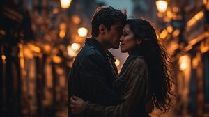 Through the dark streets with you