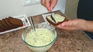 Закуска из кабачков.