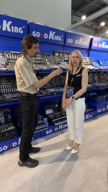 Обзор новинок бренда Good King на выставке CTO EXPO 2026