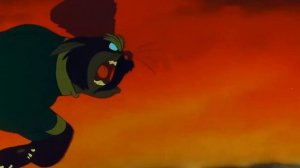Фрагмент из фильма «Американский хвост» — «Кошачья атака!» (1986) Дон Блут