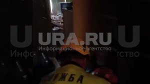 Пенсионер попал в ловушку в собственной квартире!