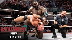 FULL MATCH: Oba Femi vs. Myles Borne | NXT Title Match: NXT Battleground 2025