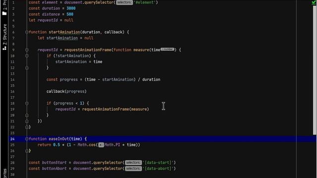 JavaScript - анимация. Метод requestAnimationFrame. Прошу помощь "зала" или вопрос знатокам. смотреть онлайн
