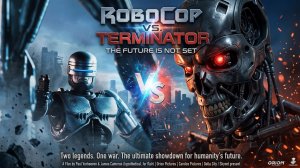 TERMINATOR VS ROBOCOP EP1 ; 2 ; 3.15TH ANNIVERSARY REMASTERED 2K.AMDSFILMS