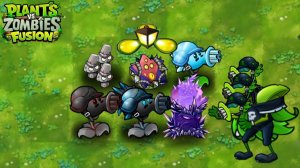 Зомби против растений! FUSION Plants vs Zombies ПвЗ PvZ Растения против Зомби