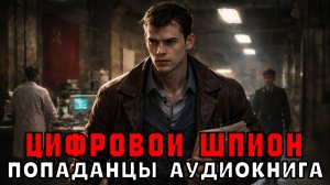 АУДИОКНИГА ПОПАДАНЦЫ: ЦИФРОВОЙ ШПИОН