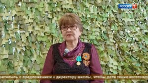 «Помощь бойцам» (на ногайском языке)
