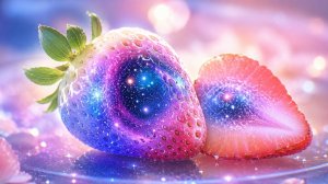 Волшебные фрукты космические и вулканические😮🌌🌋ЧТО ВНУТРИ ? Смотри до конца!