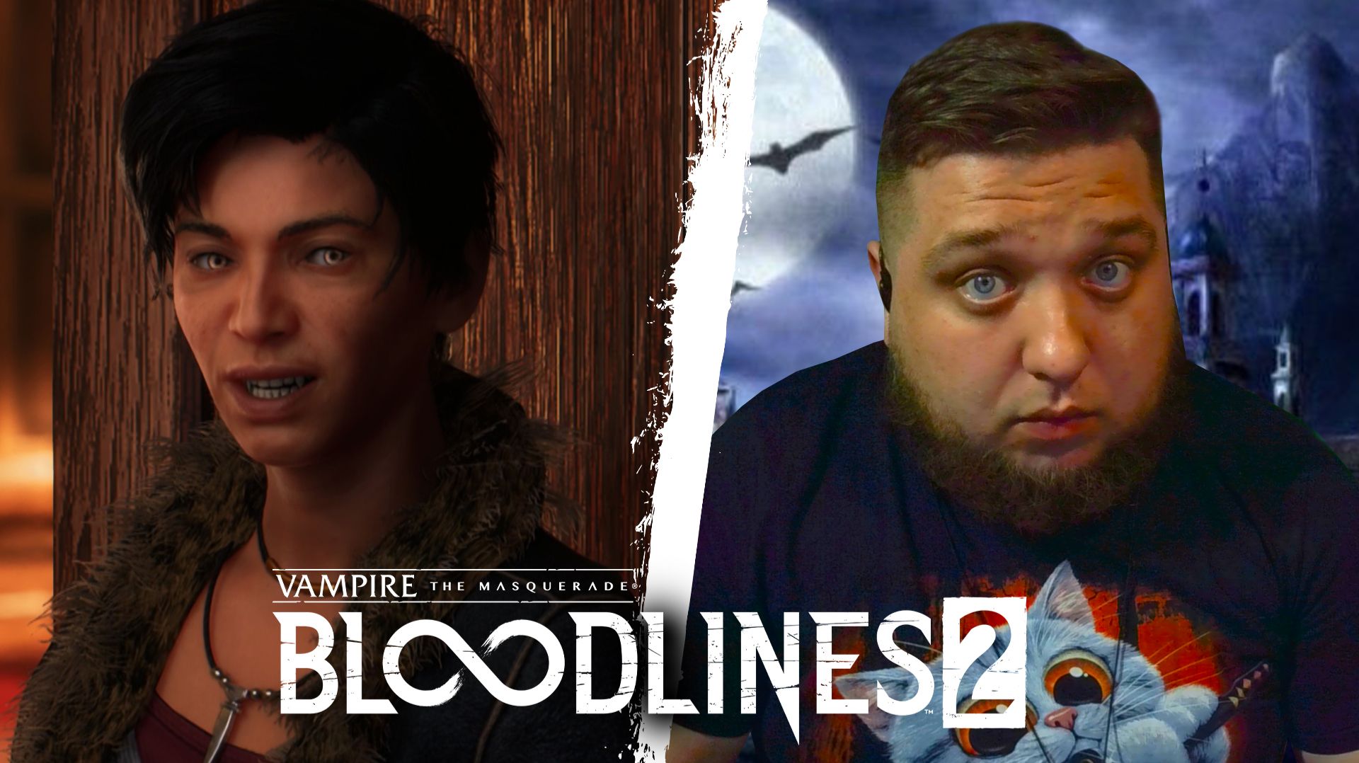 ОНА ЕЩЕ НОСОМ КРУТИТ - Vampire: The Masquerade - Bloodlines 2 #5