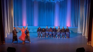 Эстрадно-хореографический ансамбль Фантазия. 13. Не уеду ни куда.