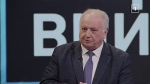 Ректор ДонНТУ А.Я. Аноприенко в передаче «В центре внимания». Тема:«Битва за умы»