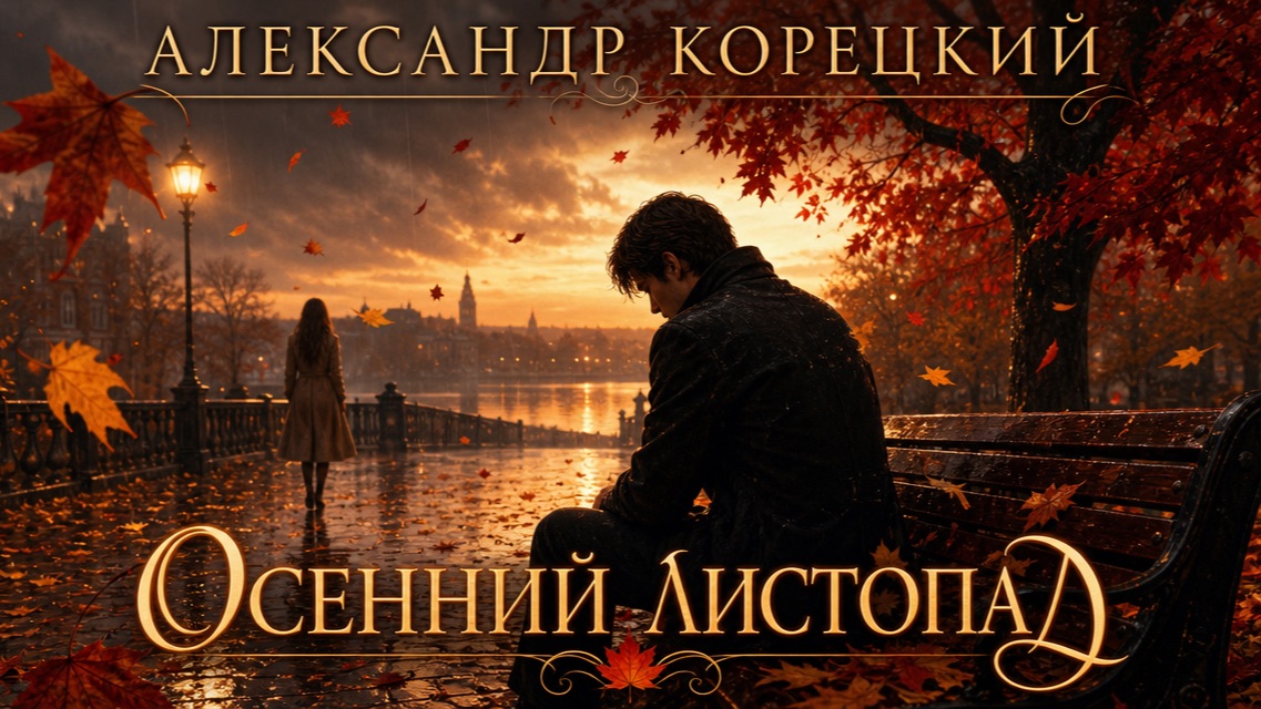 ОСЕННИЙ ЛИСТОПАД 🍁Александр Корецкий🍁СЛУШАЕМ🎧