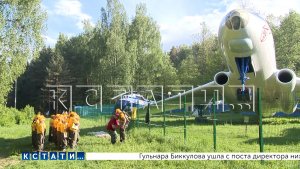 Российское военно-патриотическое общество открыло детский лагерь в Нижегородской области