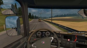46) ETS 2 Высокотехнологичное устройство (6,0х6,0х1,2 м 45 т) 144 км Luxembourg (L) - Liège (B)