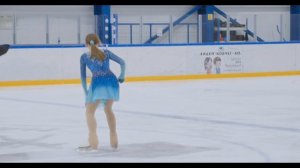 26 мая 2026 - Первое выступление на фигурном катании