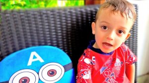 Марк и папа играют в ЛЕГО # Mark and Dad play LEGO