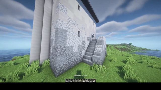Учебное пособие по улучшению замка в Minecraft — сделайте постройки более реалистичными.
